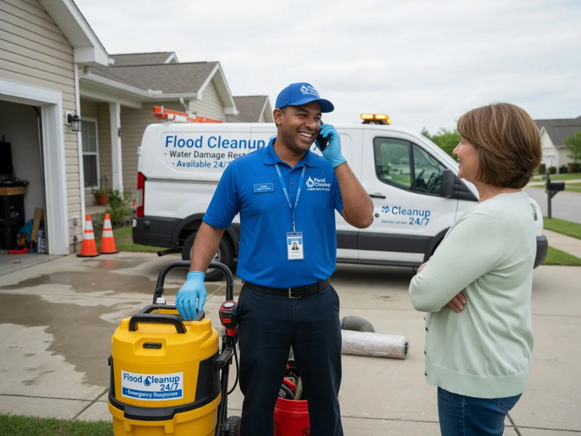 Flood Cleanup Laguna, NM FAQs